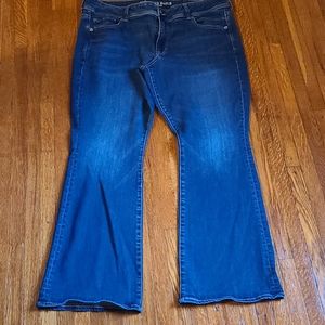 Womens American Eagle Jeans Size 20 Short